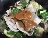 ナスとピーマンと豚肉のコク旨胡麻味噌炒め作り方5写真