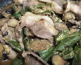 ナスとピーマンと豚肉のコク旨胡麻味噌炒め作り方7写真
