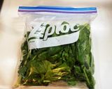大根菜のごま油炒め作り方1写真