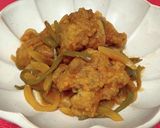 鶏の甘酢あんかけ作り方4写真