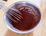 萌え断♡チョコバナナロールケーキ作り方4写真