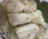 手羽でシンガポールチキンライス♪作り方4写真