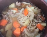 簡単♡基本の肉じゃが作り方6写真