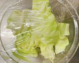 野菜巻き巻きロールトンカツ作り方2写真