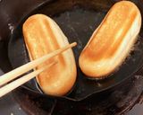 簡単おやつ☆揚げパン作り方2写真