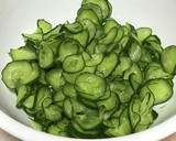 作り置き♡万能♡柚子風味キュウリの酢の物作り方1写真