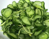 作り置き♡万能♡柚子風味キュウリの酢の物作り方2写真