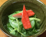 作り置き♡万能♡柚子風味キュウリの酢の物作り方3写真