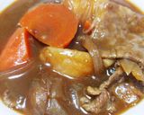 肉じゃがリメイク☆甘い和風カレー☆作り方2写真