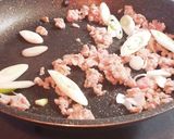 簡単！厚揚げの とろみそぼろ煮作り方1写真