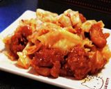 辛くないヤンニョムチキン作り方2写真