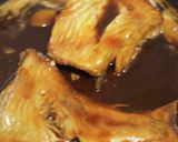 ちょい味噌あじの赤魚の煮つけ作り方4写真