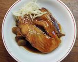 ちょい味噌あじの赤魚の煮つけ作り方5写真