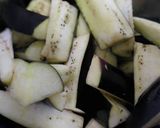 ちょい辛まぜ茄子うどん作り方1写真