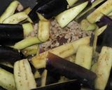 ちょい辛まぜ茄子うどん作り方4写真