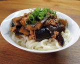 ちょい辛まぜ茄子うどん作り方10写真