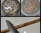 牛肉とごぼうのきんぴら♪作り方2写真