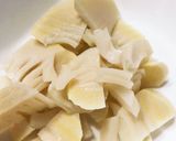 万能梅肉☆竹の子の梅肉和え!作り方1写真