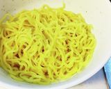 白菜ラーメン。作り方5写真