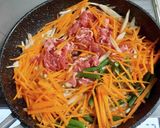 牛肉とごぼうのきんぴら♪作り方4写真