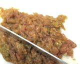 万能梅肉☆竹の子の梅肉和え!作り方2写真