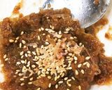 万能梅肉☆竹の子の梅肉和え!作り方3写真