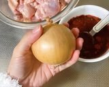 3ステップで韓国本場の味！辛旨タッカルビ作り方7写真