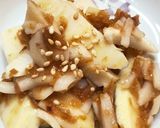 万能梅肉☆竹の子の梅肉和え!作り方5写真
