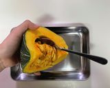 カボチャのほくほくそぼろ煮作り方1写真