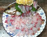 イサキの姿造り作り方6写真
