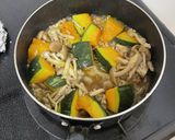 カボチャのほくほくそぼろ煮作り方7写真