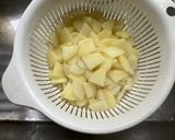 ちょっと懐かしい蜜柑缶詰入りポテトサラダ作り方4写真