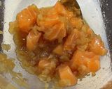 サーモンのポキ丼作り方4写真