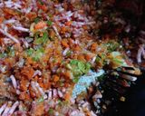 ミートソースパスタ作り方1写真