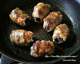 デーツの肉巻き作り方6写真