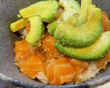 サーモンのポキ丼作り方5写真