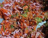 ミートソースパスタ作り方2写真
