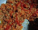 ミートソースパスタ作り方5写真