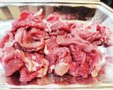 超簡単!牛肉と大根と豆腐の甘辛煮込み!作り方4写真
