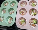 簡単！キッシュ風たまご焼き作り方4写真