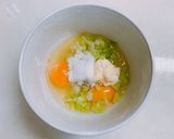 夫考案♡ブロッコリーの茎で卵焼き♡作り方4写真