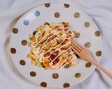 夫考案♡ブロッコリーの茎で卵焼き♡作り方8写真