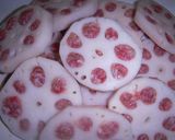 蓮根の肉詰め焼き作り方3写真