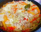 しっとり美味しいプロフ　плов作り方7写真