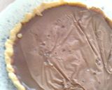 チョコレートタルトのレシピ作り方6写真