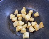 大和芋揚げ焼き梅風味作り方1写真