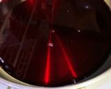 糖質オフ☆低アルコール赤ワインゼリー♪作り方1写真
