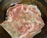 香草爆弾冷製豚キムチ作り方3写真