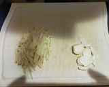 ありそうで無かった生姜のトマトパスタ作り方1写真
