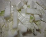 白菜と肉団子のホワイトスープ作り方3写真